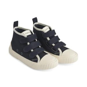 Baskets pour enfant à scratch en toile Keep Midnight navy