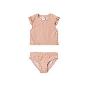 Bikini enfant Judie Y/D stripe Tuscany Rose / sandy