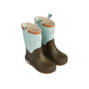 Bottes de pluie enfant Sasha Hunter green multi mix