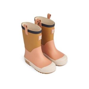 Bottes de pluie enfant Sasha Tuscany rose multi mix