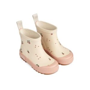 Bottes de pluie enfant Tekla Peach / Sea shell