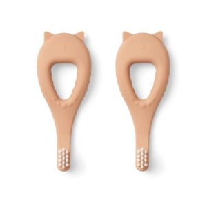 Brosses à dents Janelle tuscany rose 2 pièces - Liewood