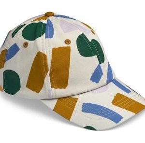 Casquette enfant Danny Paint stroke / Sandy