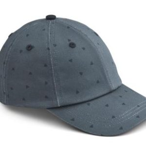 Casquette enfant Danny Triangle & whale blue