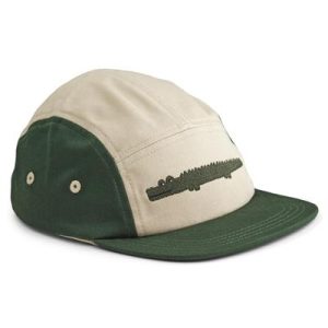 Casquette enfant Rory Crocodile garden green mix