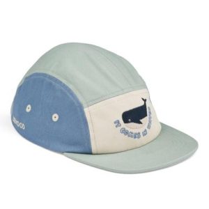 Casquette enfant imprimée Rory Ice blue mix