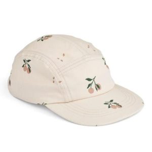 Casquette enfant imprimée Rory Peach / Sea shell