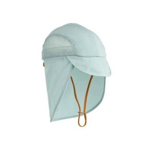 Casquette enfant protège nuque Lusia Ice blue