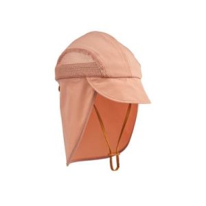 Casquette enfant protège nuque Lusia Tuscany rose