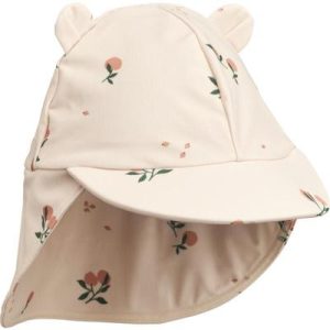 Casquette enfant protège nuque Senia Peach / Sea shell