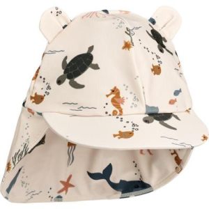 Casquette enfant protège nuque Senia Sea creature / Sandy