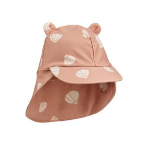 Casquette enfant protège nuque Senia Shell / Pale tuscany