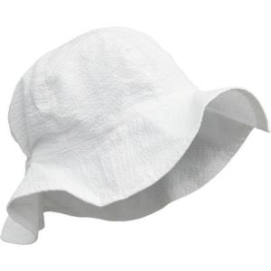 Chapeau de soleil enfant Amélia Crisp white