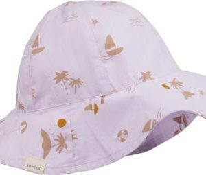 Chapeau de soleil enfant Amelia Seaside light lavender