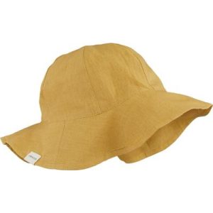 Chapeau de soleil enfant Dorrit Yellow mellow