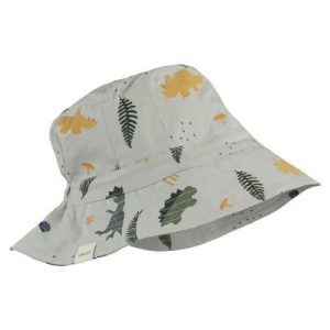 Chapeau de soleil enfant Sander Dino dove blue mix