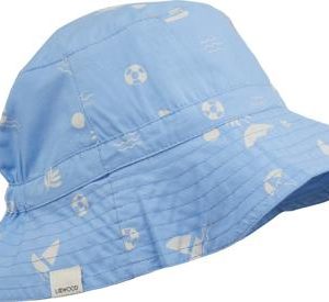 Chapeau de soleil enfant Sander Seaside sky blue