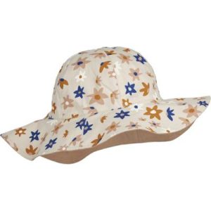 Chapeau de soleil enfant réversible Amélia Flower market / Sandy mix