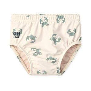 Couche culotte de bain Anthony Crab / Sandy