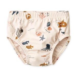 Couche culotte de bain Anthony Sea creature / Sandy