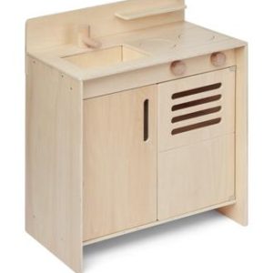 Cuisine jouet Mario Natural wood