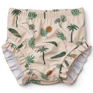 Culotte de bain bébé Mila Jungle & Apple blossom mix