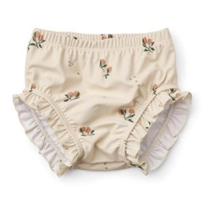 Culotte de bain bébé Mila Peach / Sea shell