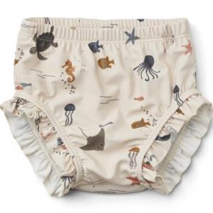 Culotte de bain bébé Mila Sea creature & sandy mix