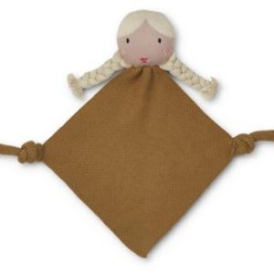 Doudou Alfie doll golden caramel multi mix - Liewood