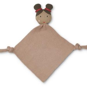 Doudou Alfie doll rose multi mix - Liewood