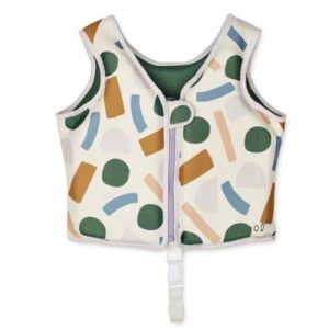 Gilet de natation Dove Coup de peinture / Sandy