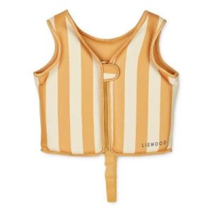 Gilet de natation Dove Stripe Crème de la crème / Yellow mellow