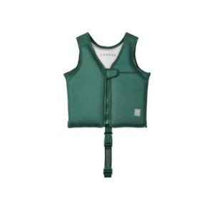 Gilet de sauvetage bébé Dove Crocodile Garden green