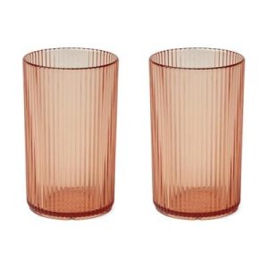 Gobelets Farrel tuscany rose 2 pièces - Liewood