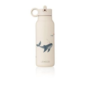 Gourde 350 ml Falk sea creature / sandy - Liewood