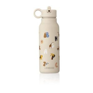 Gourde Falk 350 ml alphabet / sandy - Liewood