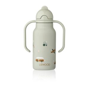 Gourde Kimmie 250 ml vehicles / dove blue - Liewood