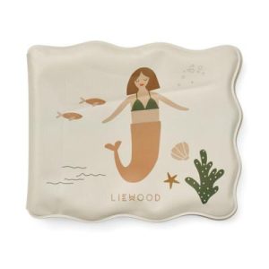 Livre de bain magique Waylon mermaids / sandy - Liewood