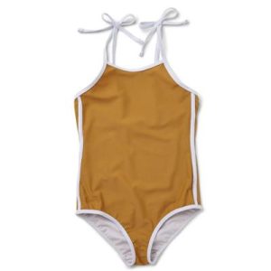 Maillot de bain fille Gigi Mustard