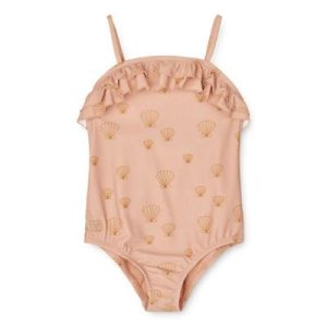 Maillot de bain fille Josette Sea shell / Pale tuscany