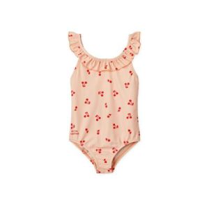 Maillot de bain fille Kallie Cherries / Apple blossom