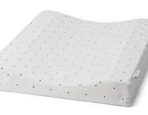 Matelas à langer Fritz classic dot crème de la crème - Liewood