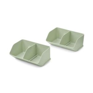 Organisateurs de bureau Rosemary M Dusty mint 2 pièces