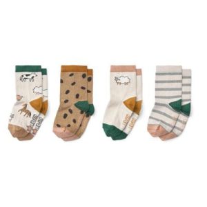 Paires de chaussettes enfant Silas Farm / Sandy 4 paires