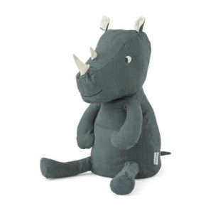 Peluche Halfdan L rhino & whale blue - Liewood