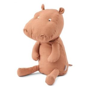 Peluche Hedvig M hippo & tuscany rose - Liewood