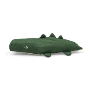 Peluche Myra S crocodile & garden green - Liewood