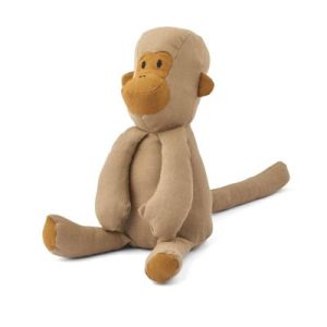 Peluche Myra S singe & oat - Liewood