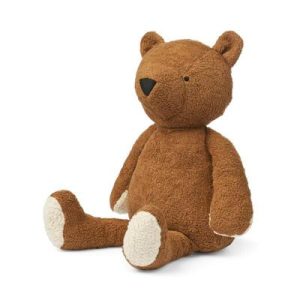 Peluche maxi en teddy Barty golden caramel - Liewood