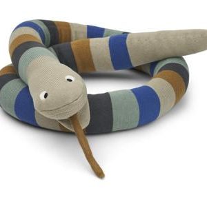 Peluche serpent tricoté Fillippa mist multi mix - Liewood